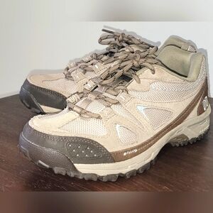 New Balance Tan and Brown Trail Shoes